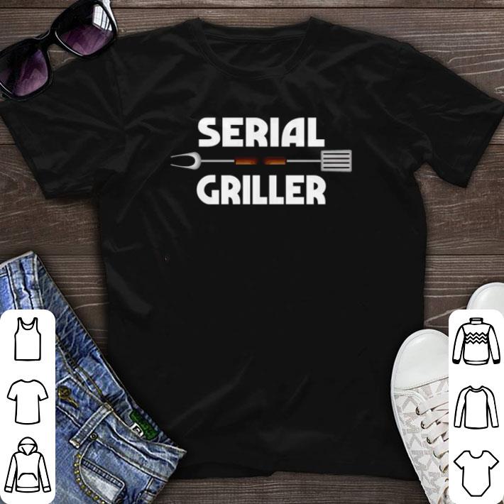 Top BBQ Serial Griller shirt sweater 6