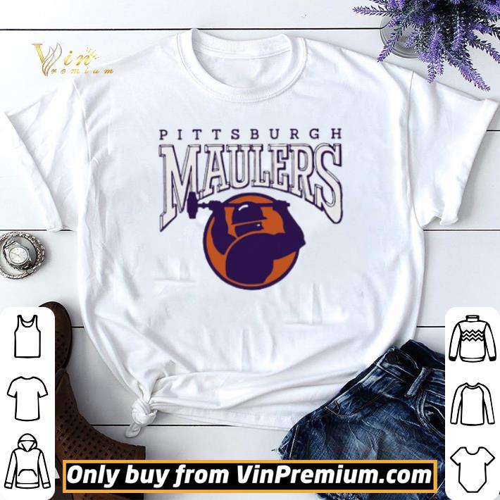 Pittsburgh Maulers USEL shirt sweater 7