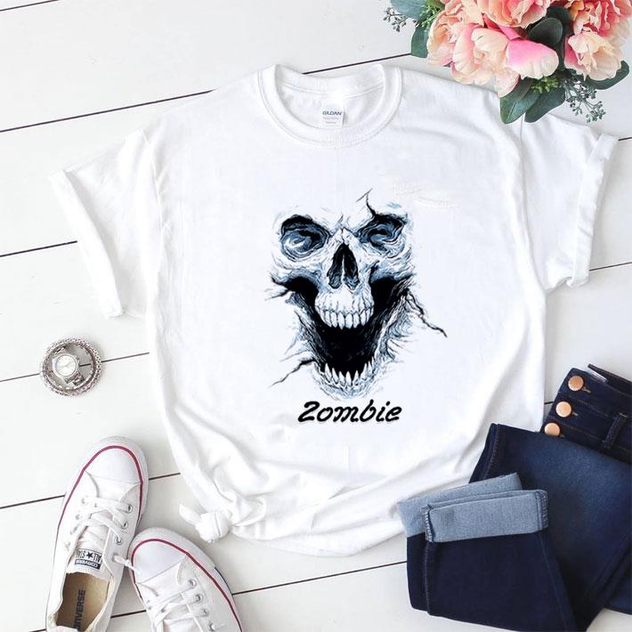 Original Skull Zombie shirt sweater 7