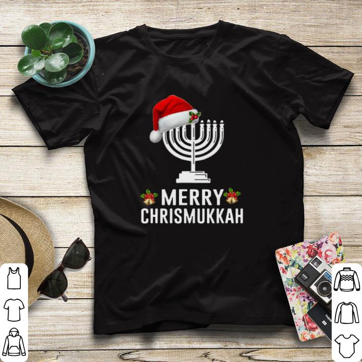 Original Happy Chrismukkah Funny Hanukkah And Christmas shirt sweater