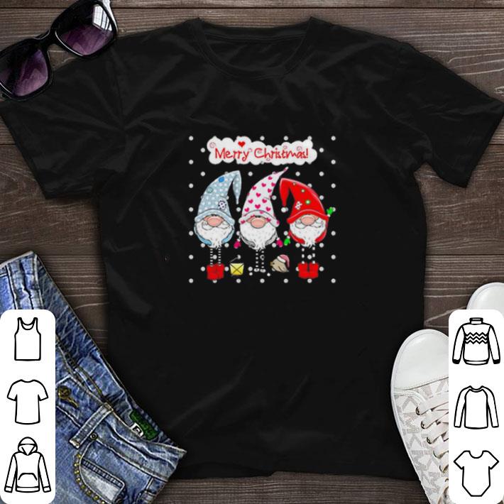 Nice Merry Christmas With Three Elves shirt sweater 7