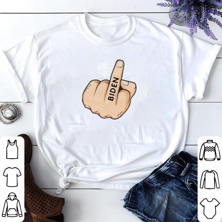 Original Middle Finger Fuck Biden shirt sweater 7 Original Middle Finger Fuck Biden shirt sweater