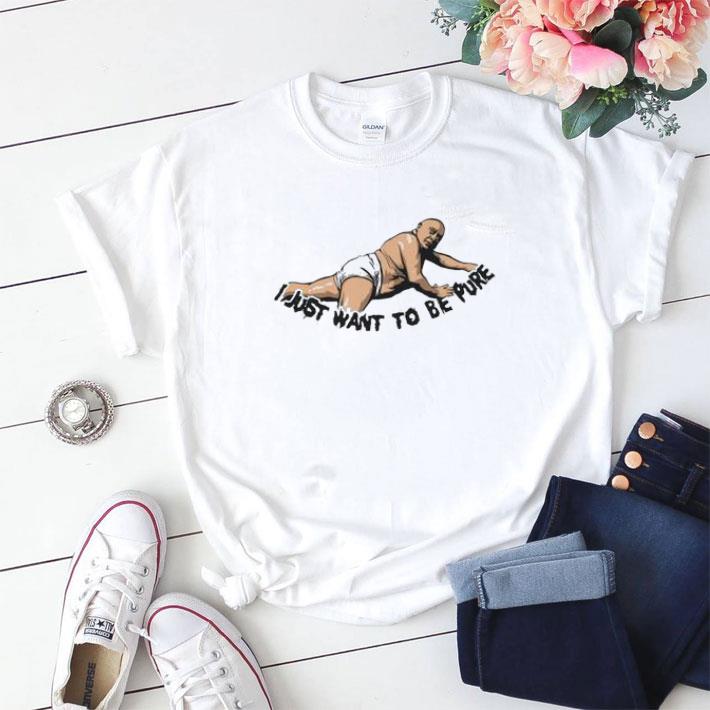Original Frank Reynolds I just want to be pure shirt sweater 4 Original Frank Reynolds I just want to be pure shirt sweater 7