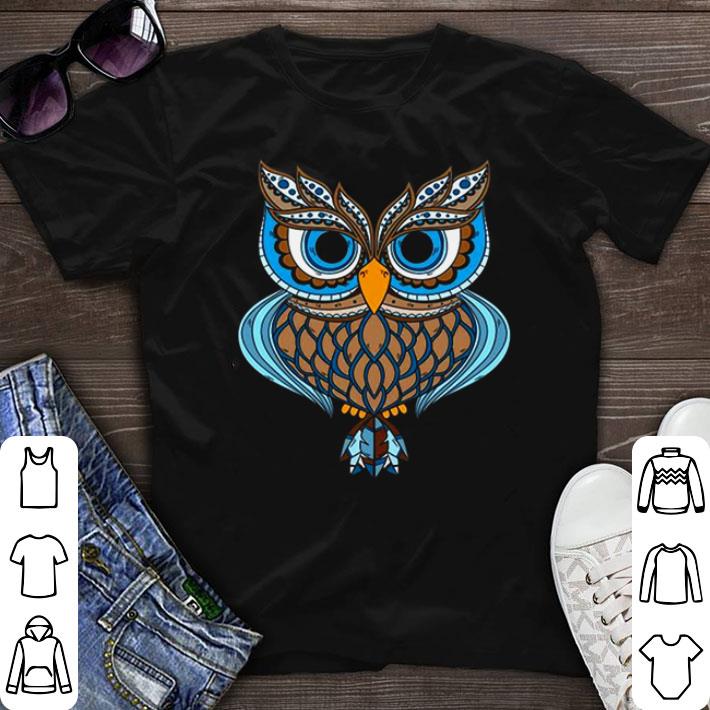 Nice Colorful Owl Fashion shirt sweater 7