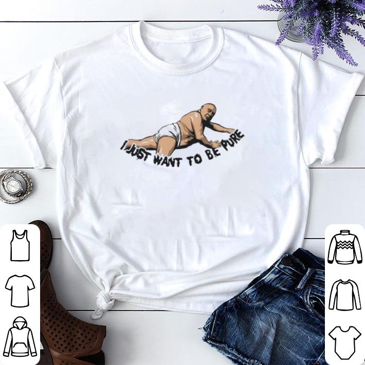 Original Frank Reynolds I just want to be pure shirt sweater