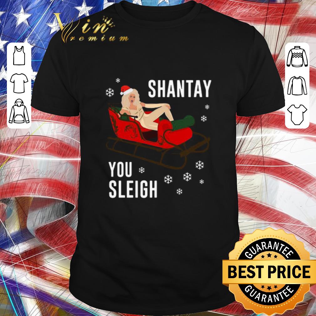 Pretty Shantay You Sleigh Sweater shirt 7