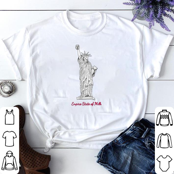 Top Ted nivison merch the good stuff milk empire state of milk shirt sweater