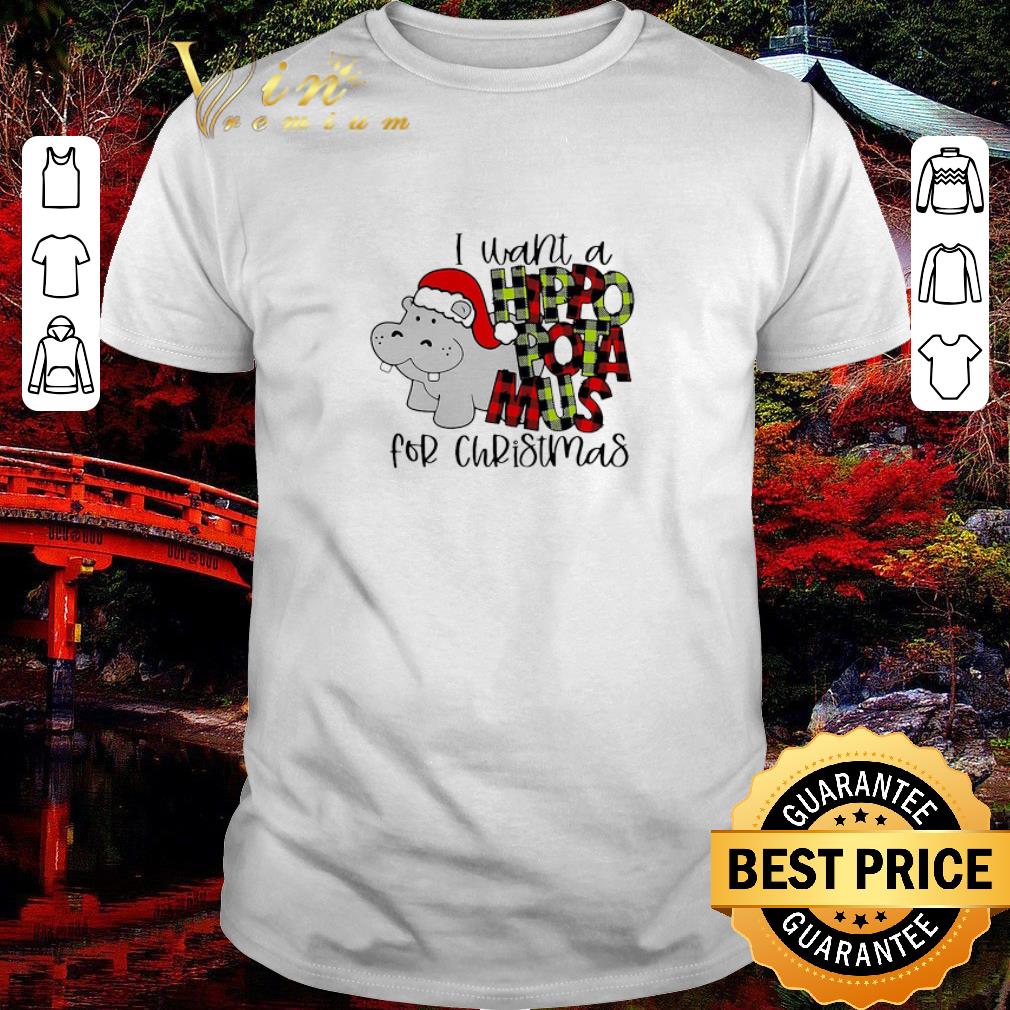 Official I Want A Hippopotamus For Christmas shirt 7