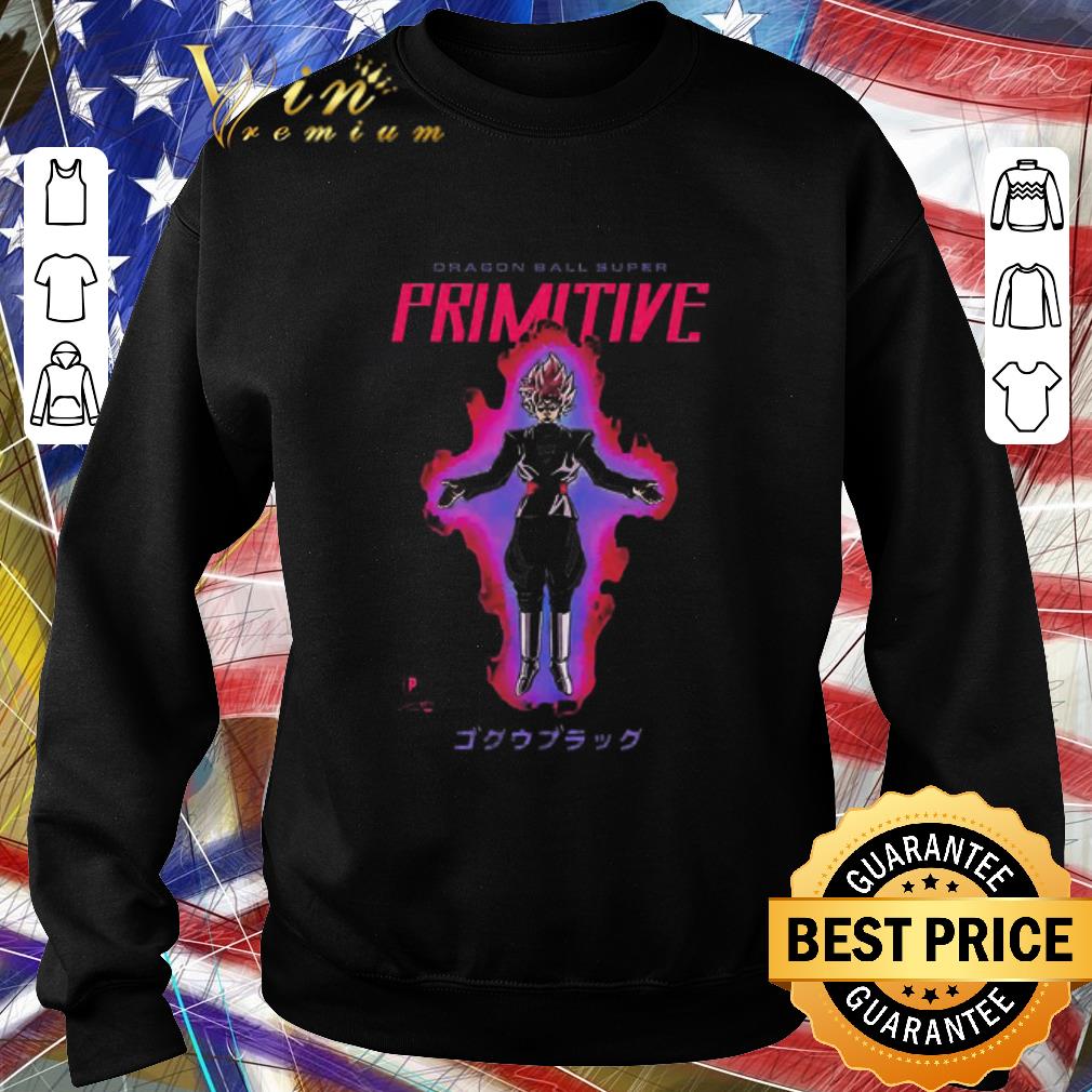 Nice Goku Black Dragon Ball Super Primitive shirt
