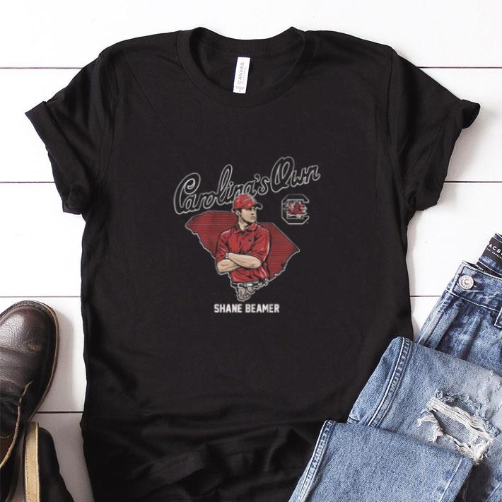 Nice Carolinas Own Shane Beamer tshirt sweater 7