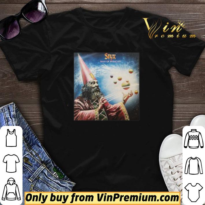 Styx Man Of Miracles Solar System shirt sweater 6