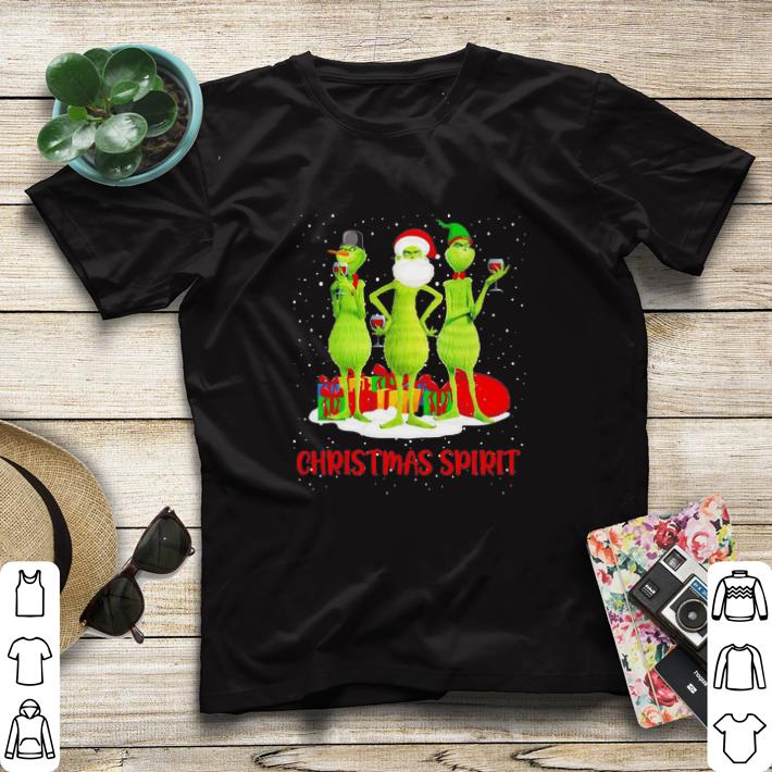 Nice Santa Claus Grinch Christmas spirit shirt sweater 7 Nice Santa Claus Grinch Christmas spirit shirt sweater