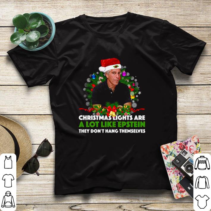Original Anthony Bourdain Christmas lights are a lot like epstein shirt sweater
