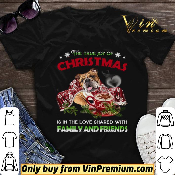 The True Joy Of Christmas Is In The Love Shared With Family And Friends shirt sweater 6