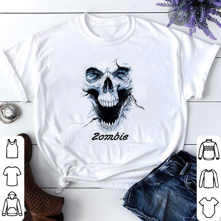 Original Skull Zombie shirt sweater