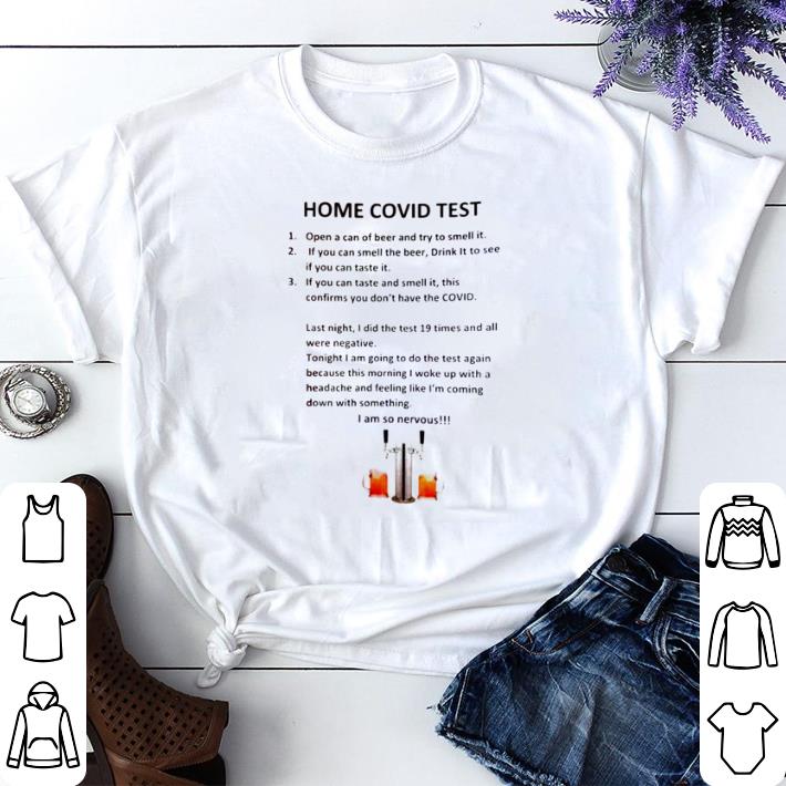 Original Home Covid test open a can of beer and try to smell it shirt sweater 7 Original Home Covid test open a can of beer and try to smell it shirt sweater