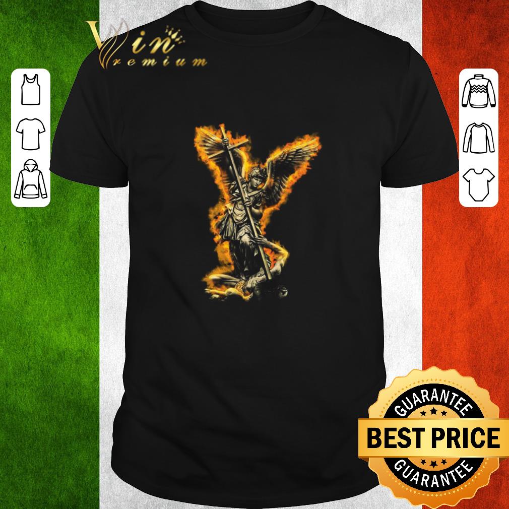 Premium The One True Faith Jesus Kill Evil shirt 6