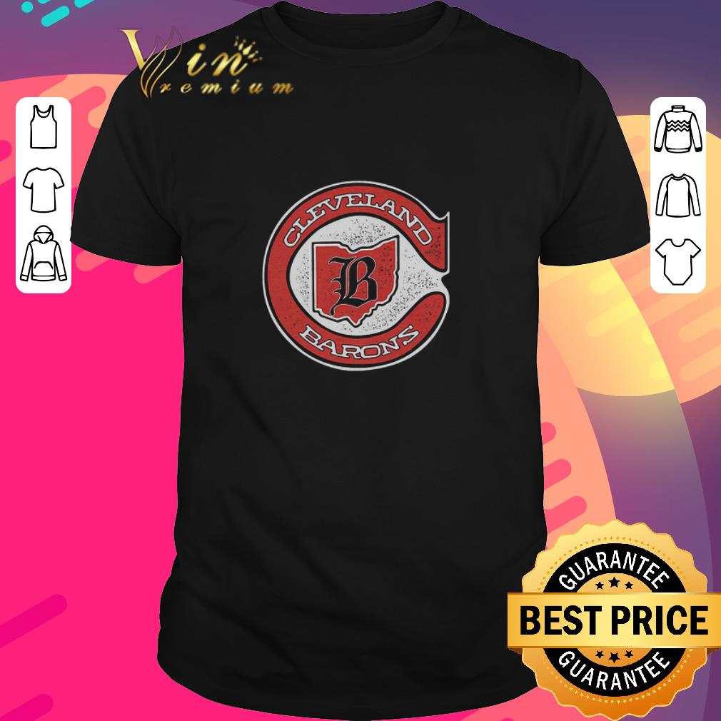Awesome Cleveland Barons Hockey shirt 7