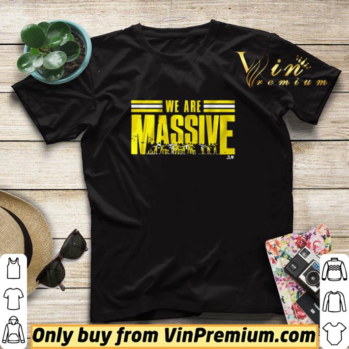 We are massive shirt sweater 7 We are massive shirt sweater