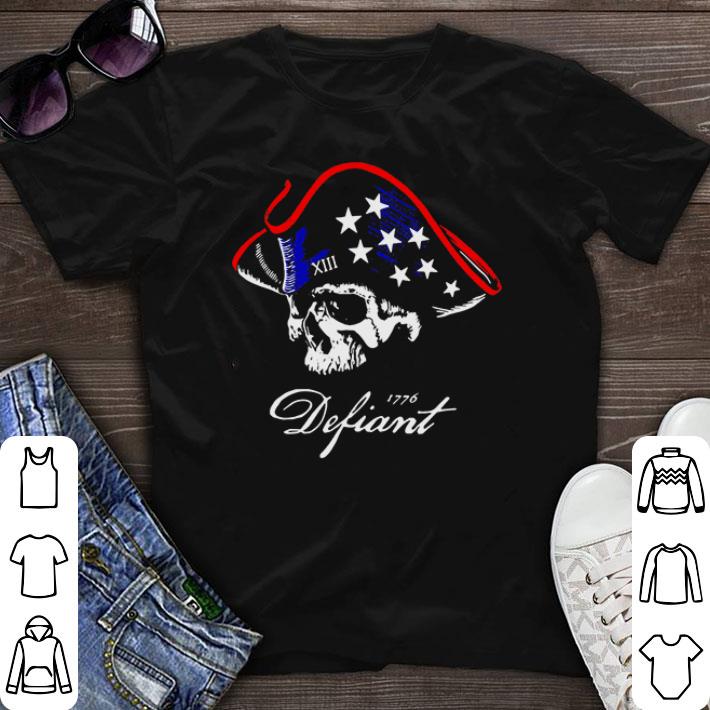 Original Defiant 1776 Patriot American shirt sweater 7
