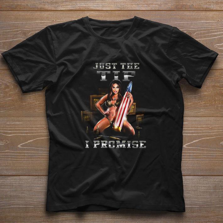 Pretty Erazor Bits 2nd Amendment JUSt The Tip shirt 6