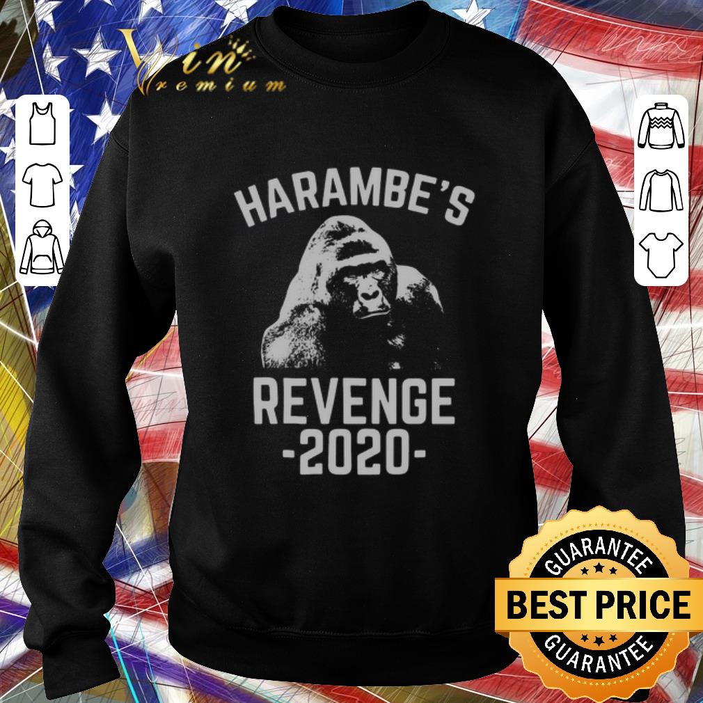 Original Bigfoot Harambe’s Revenge 2020 shirt 7 Original Bigfoot Harambe’s Revenge 2020 shirt
