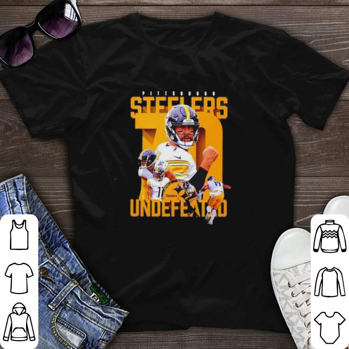 Original Pittsburgh Steelers undefeated shirt sweater 7