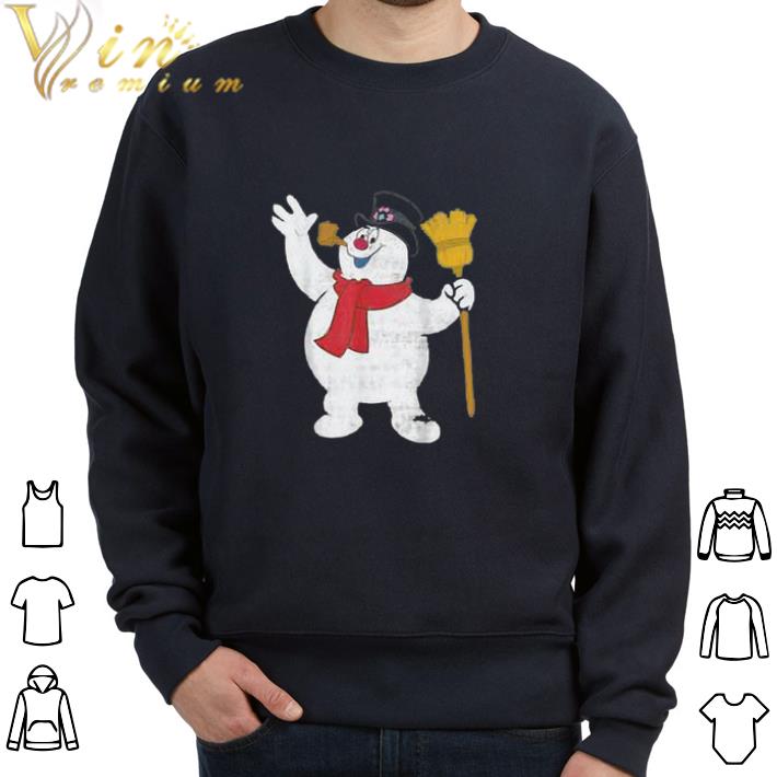 Top Frosty The Snowman Big tshirt sweatshirt 7 Top Frosty The Snowman Big tshirt sweatshirt