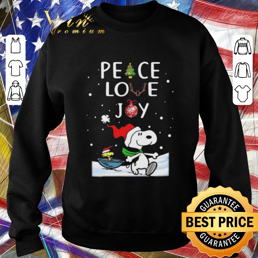 Awesome Snoopy Peace Love Joy Christmas shirt 7 Awesome Snoopy Peace Love Joy Christmas shirt