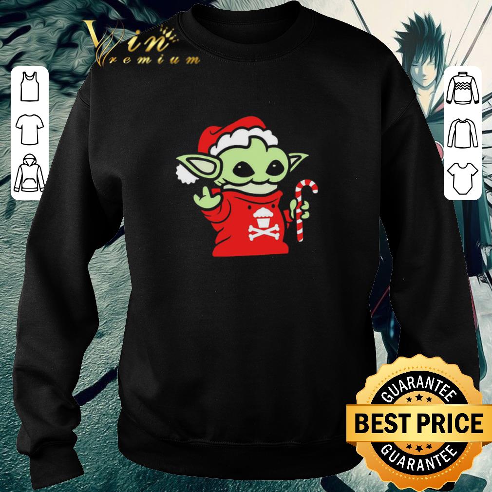 Premium Santa Baby Yoda Christmas shirt