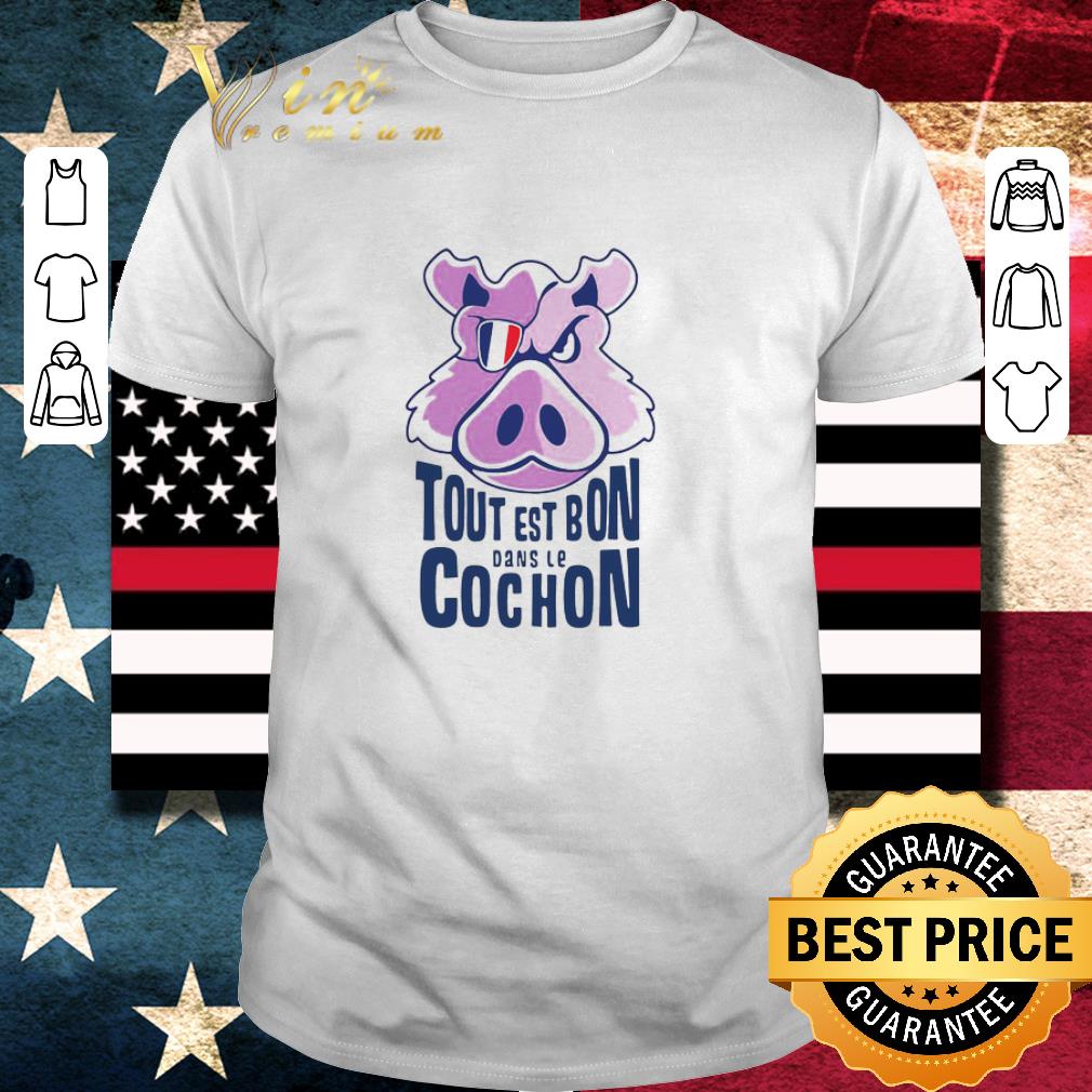 Pretty Tout Est Bon Dans Le Cochon shirt 7