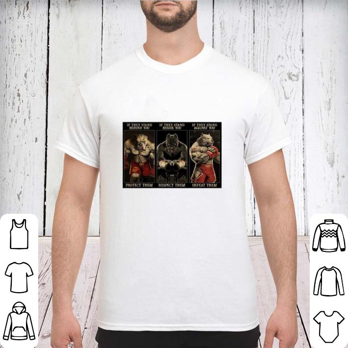 Top Pitbull Boxing Protect Respect Defeat If They Stand Behind You shirt sweater Top Pitbull Boxing Protect Respect Defeat If They Stand Behind You shirt sweater 3