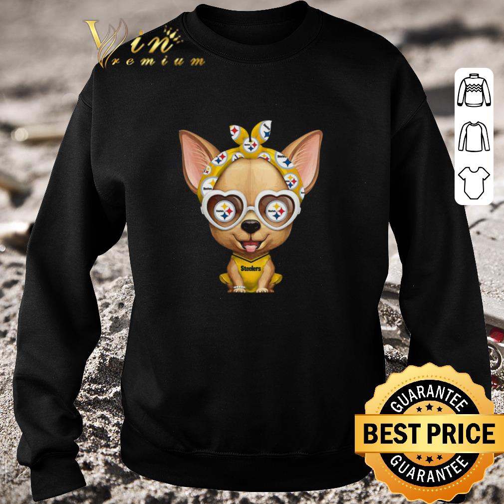 Hot Chihuahua Pittsburgh Steelers shirt