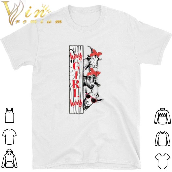 Nice Goats Hay Girl Hay tshirt sweatshirt 6