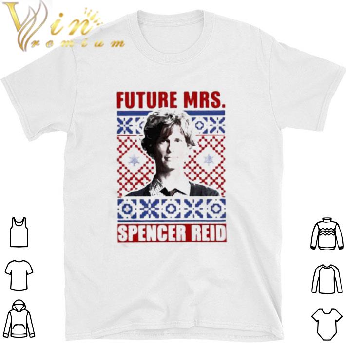 Top Criminal Minds Merch Criminal Minds Mrs Spencer Reid Holiday Ugly tshirt sweatshirt 6