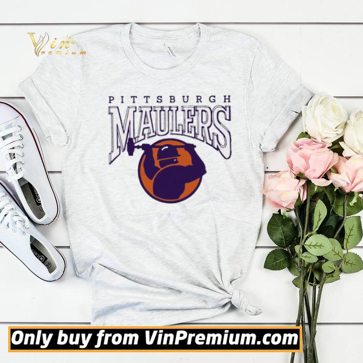 Pittsburgh Maulers USEL shirt sweater