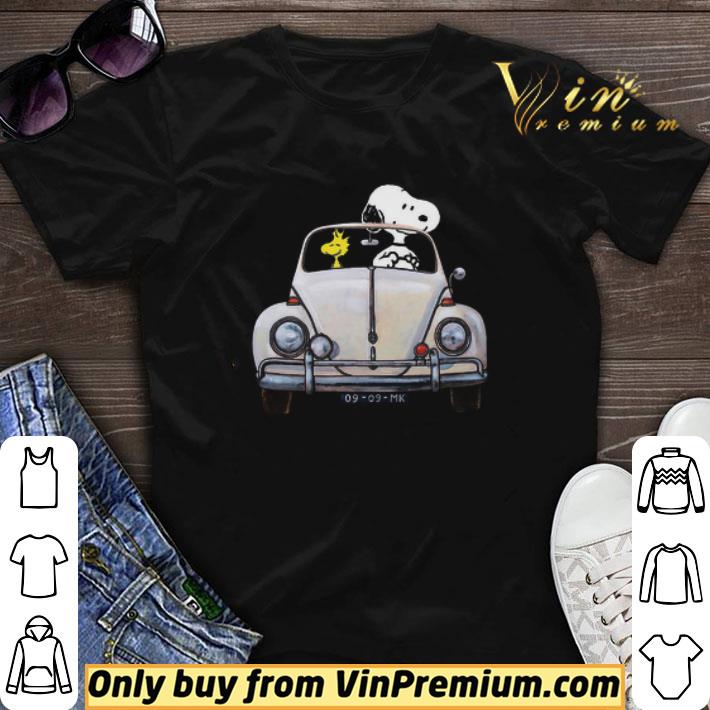 Snoopy And Woodstock On The Truck shirt sweater 6