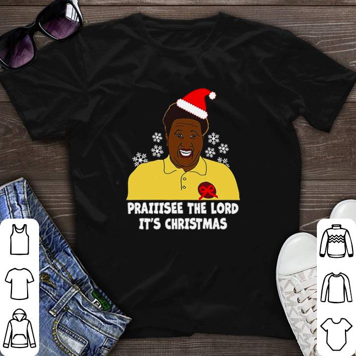 Top Santa Hellur Praise The Lord Its Christmas shirt sweater 6