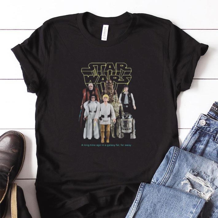 Top Star Wars Good Guys Action Figures tshirt sweater 7