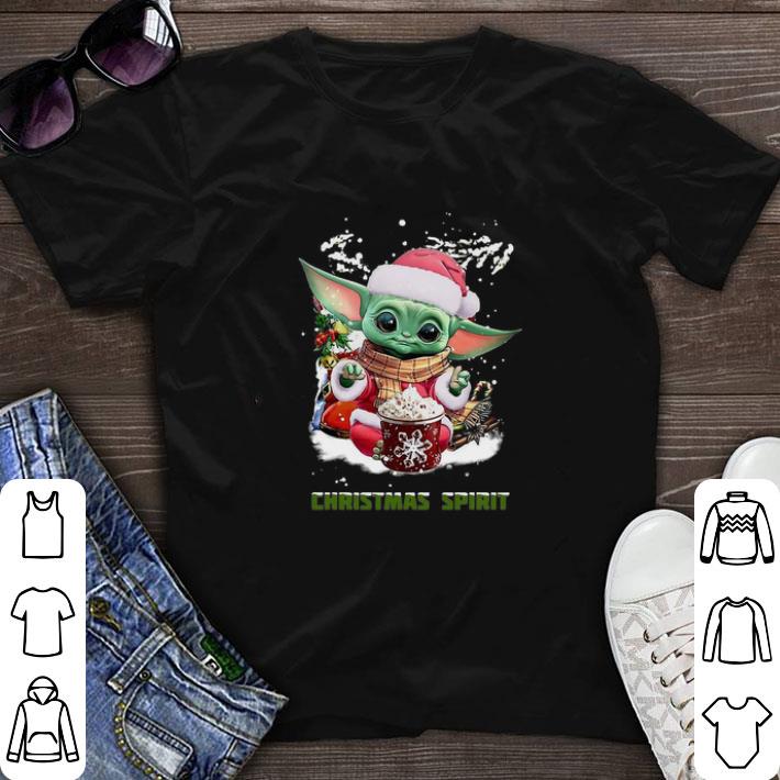 Original Santa Baby Yoda Christmas Spirit shirt sweater 6