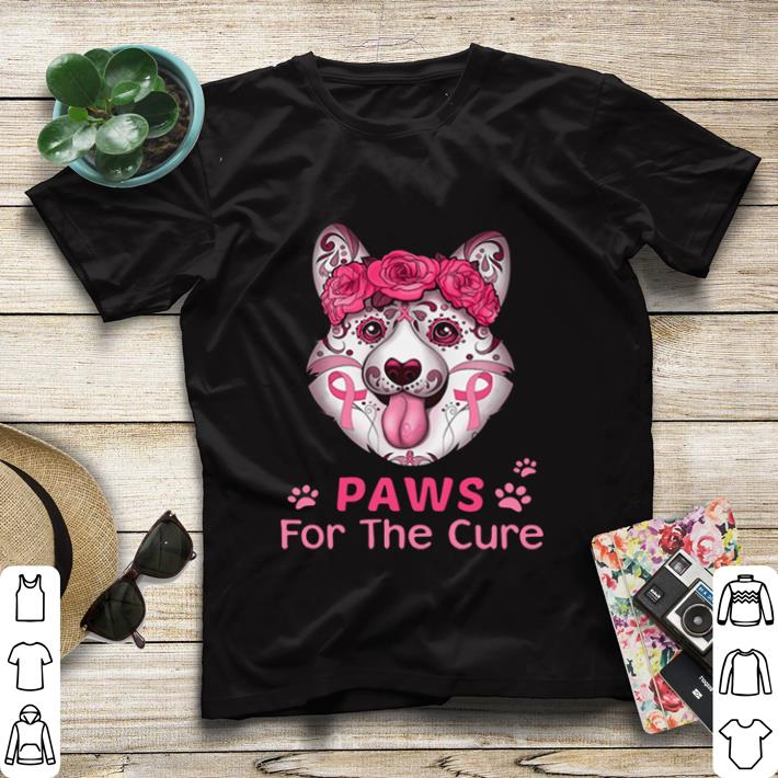 Nice Pretty Corgi Sugar Paws For The Cure shirt sweater 7 Nice Pretty Corgi Sugar Paws For The Cure shirt sweater