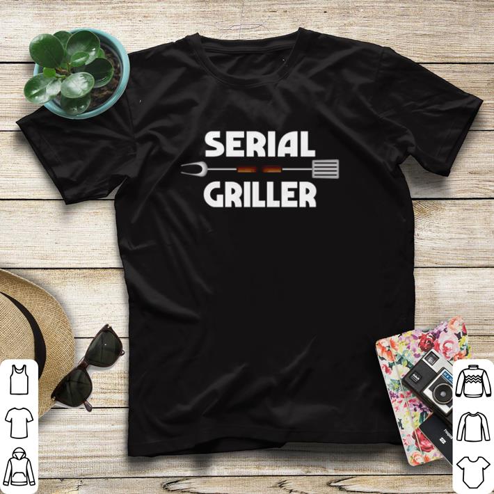 Top BBQ Serial Griller shirt sweater