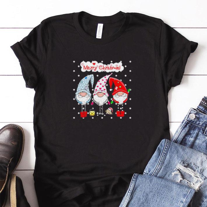 Nice Merry Christmas With Three Elves tshirt sweater 7