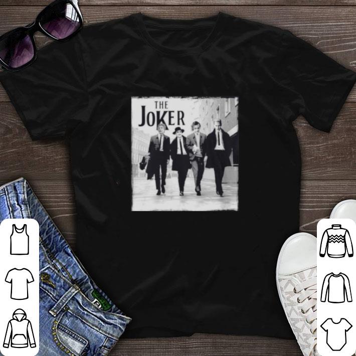 Top The Joker Abbey Road shirt sweater 6