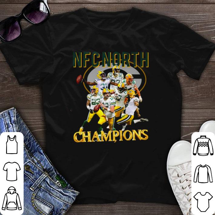 Top Green Bay Packers NFC North champions shirt sweater 7