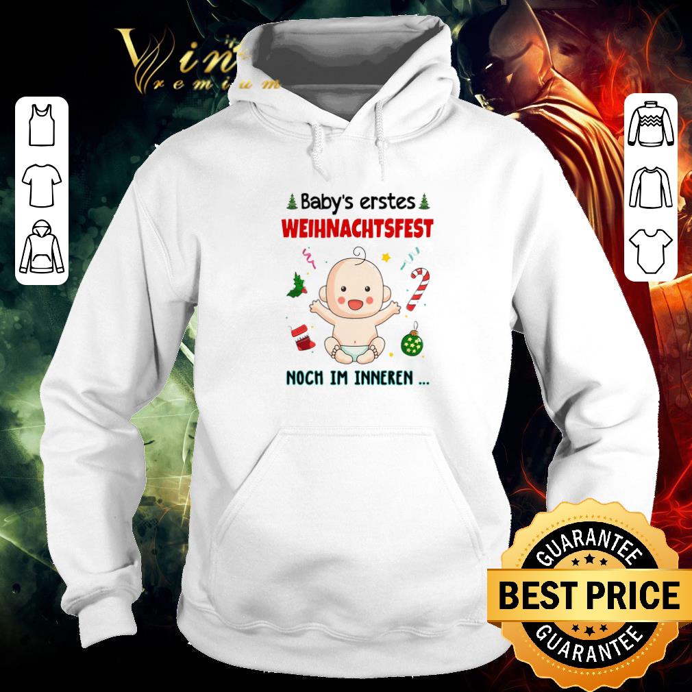 Awesome Baby’s Erstes Weihnachtsfest Noch Im Inneren shirt 7 Awesome Baby’s Erstes Weihnachtsfest Noch Im Inneren shirt