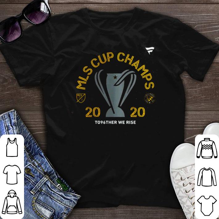 Top MLS cup champs 2020 together we rise shirt sweater 6