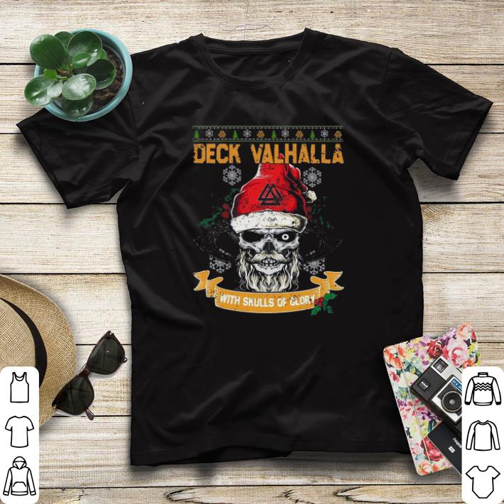 Original Santa Claus Deck Valhalla With Skulls Of Glory Ugly Merry Christmas shirt sweater 7 Original Santa Claus Deck Valhalla With Skulls Of Glory Ugly Merry Christmas shirt sweater