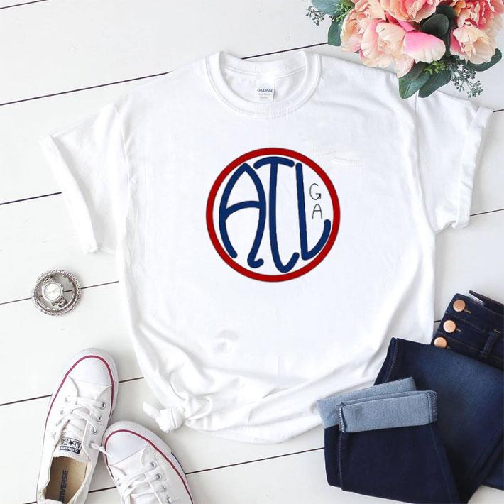 Nice Atlanta Sleeveless shirt sweater 7