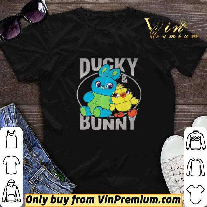 Pixar Toy Story 4 Ducky And Bunny Plush Toys shirt sweater 6